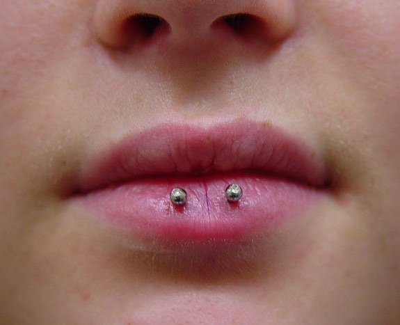 The Most Popular Types of lip piercing