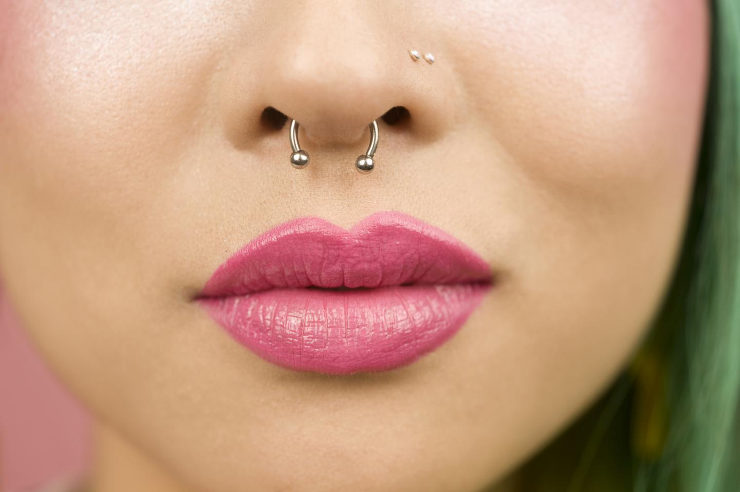 Nose piercing near me Types of Piercings